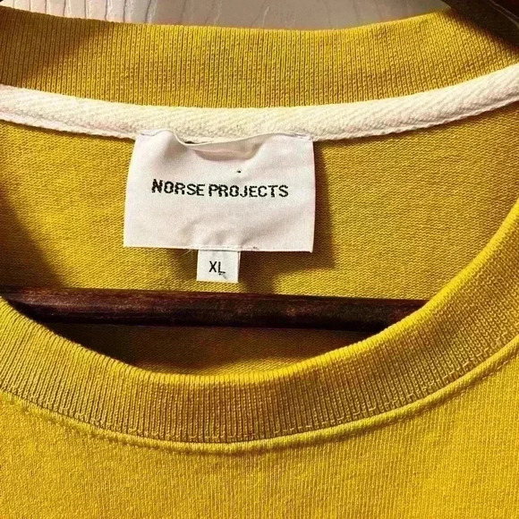 Mens Norse Projects Johannes Pocket T Shirt XL - Picture 3 of 5